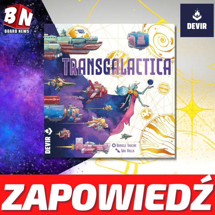  Devir Games - Transgalactica 