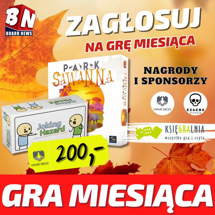 Gra Miesiąca – Top Lista Widzów