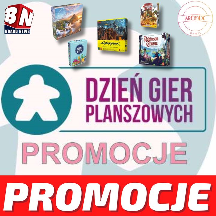 Abonde Games  – Dzień Gier Planszowych