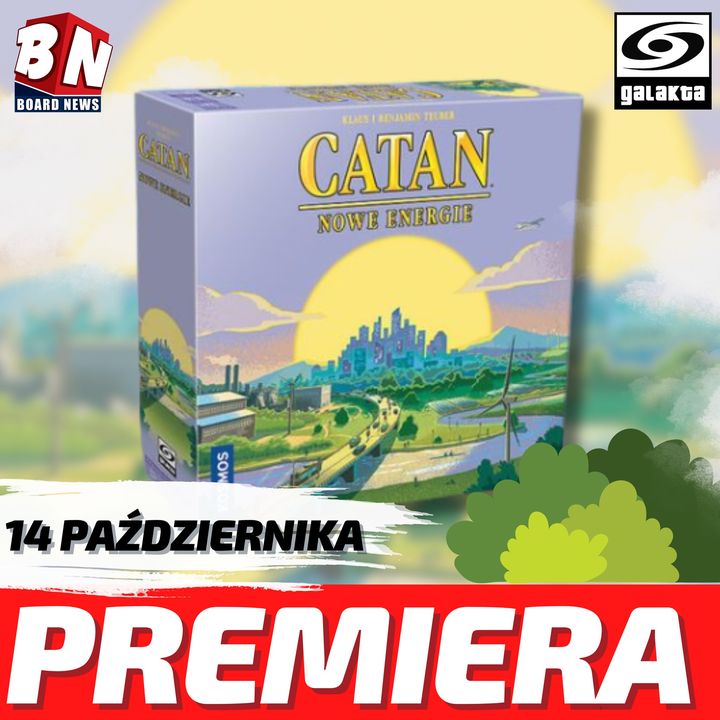 Galakta – Catan: Nowe energie