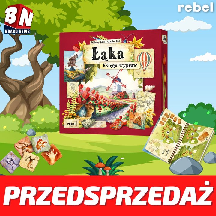  Rebel – Łąka: księga wypraw 