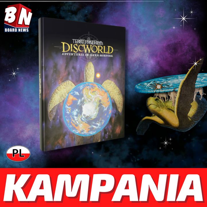  Modiphius Entertainment - Discworld: Adventures in Ankh-Morpork 