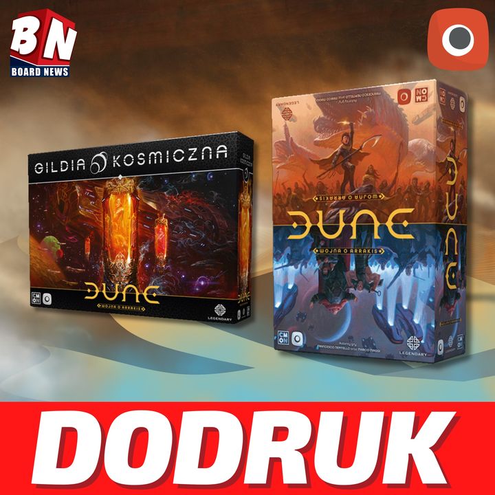  Portal Games – Dune: Wojna o Arrakis; dodatek Gildia Kosmiczna 