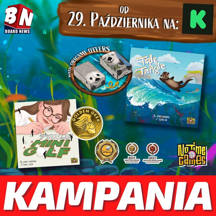  No Time Games – Tide & Tangle 