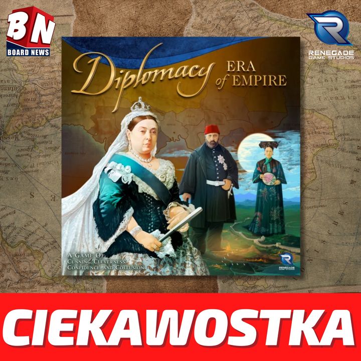  Renegade Game Studios - Diplomacy: Era of Empire 