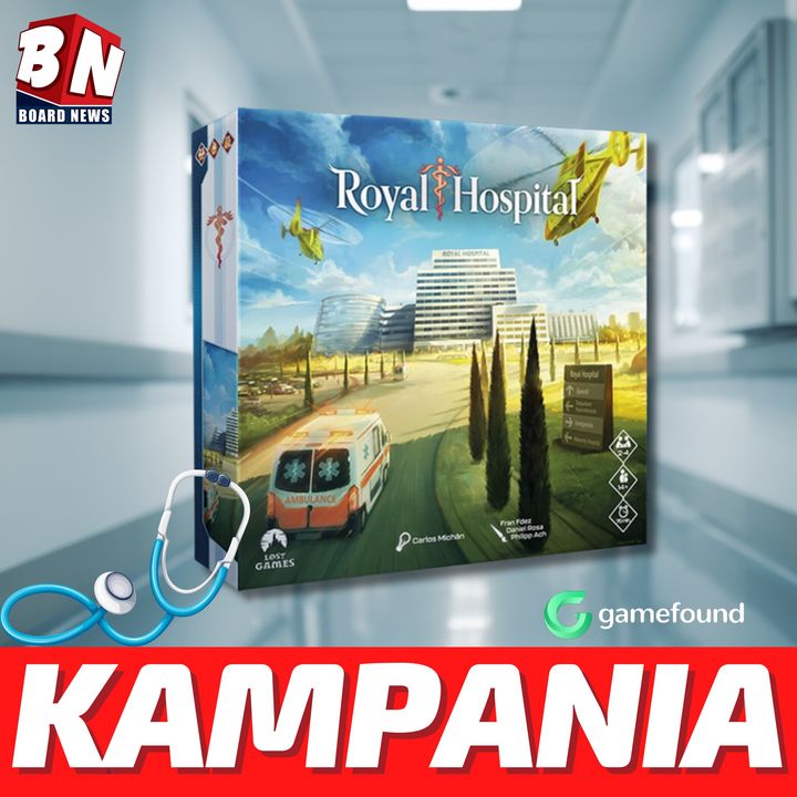 Lost Games – Royal Hospital