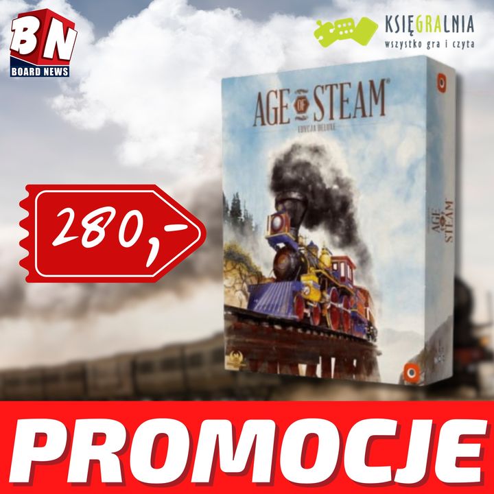 Księgralnia – Age of steam