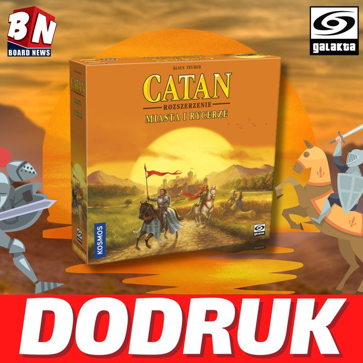Galakta - Catan: Miasta i Rycerze