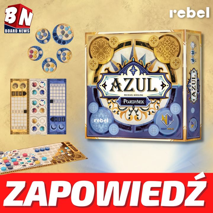  Rebel – Azul: Pojedynek 