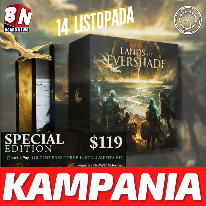 Awaken Realms – Lands of Evershade