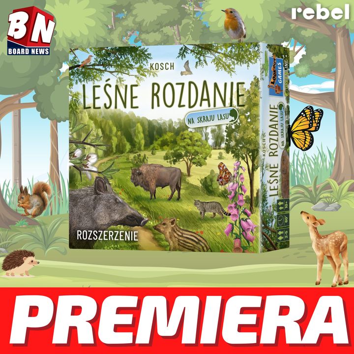  Rebel – Leśne rozdanie: Na skraju lasu  