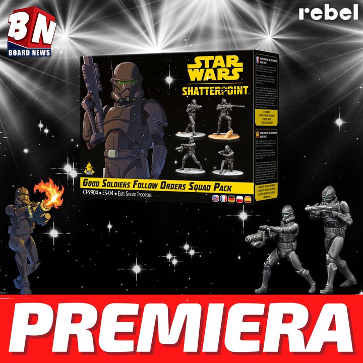  Rebel – Star Wars: Shatterpoint – Dobry żołnierz wykonuje rozkazy 