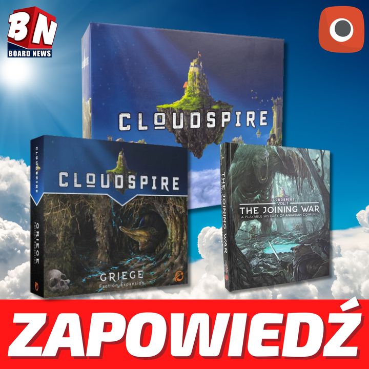  Portal Games - Cloudspire  