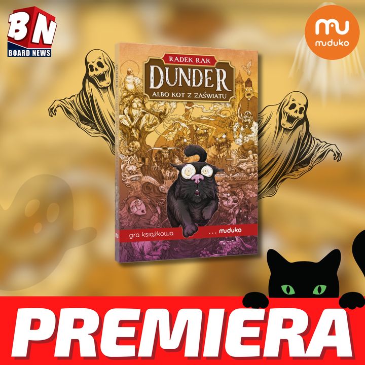 Muduko – Dunder albo kot z zaświatu