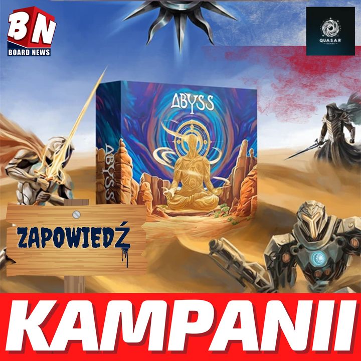  Quasar Games - Abyss - The Board Game 