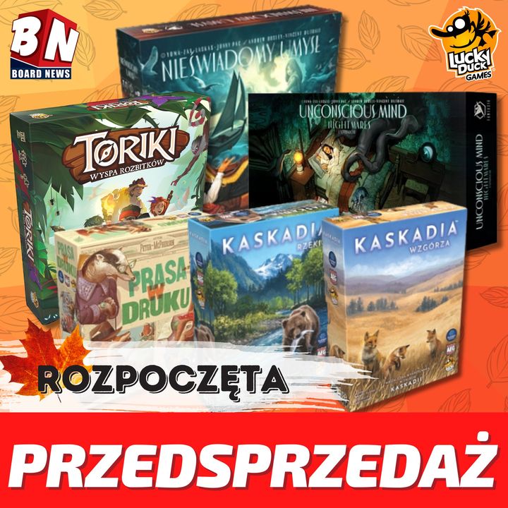  Lucky Duck Games –  Przedsprzedaż