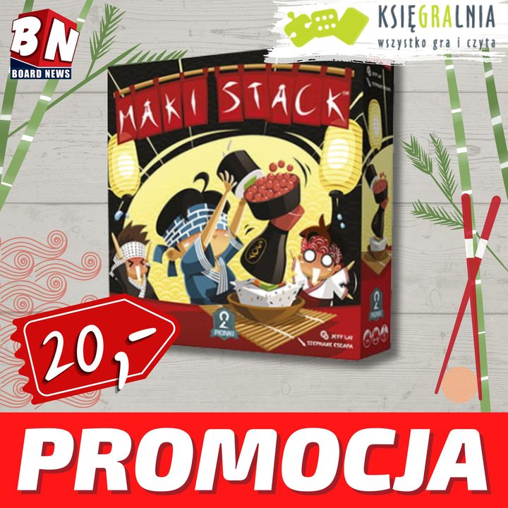  Księgralnia  – Maki Stack