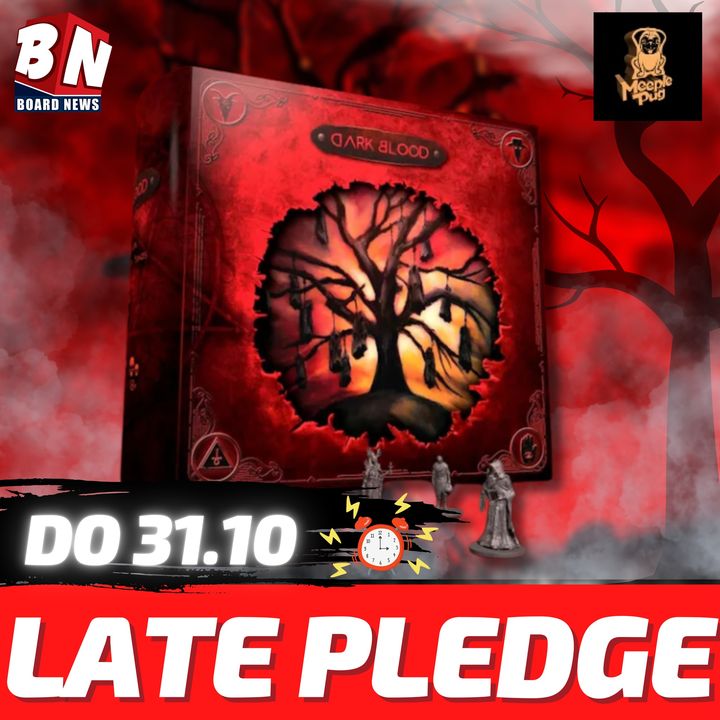  Meeple Pug – Dark Blood 