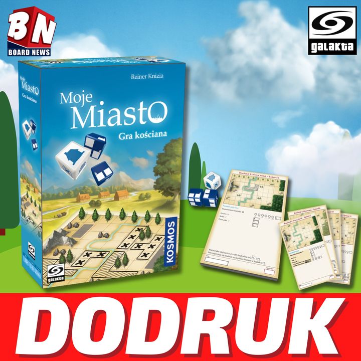 GALAKTA - Moje Miasto: Gra Kościana