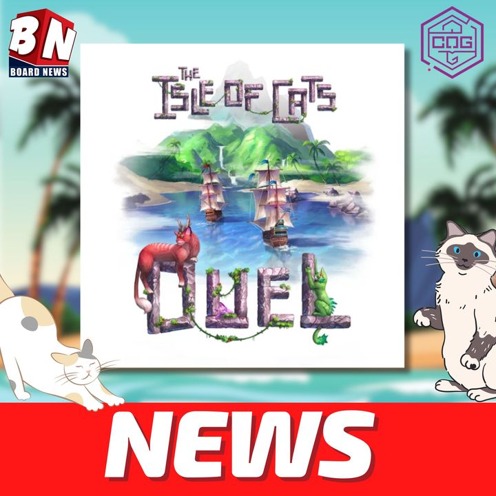 Lucky Duck Games - The Isle of Cats Duel 