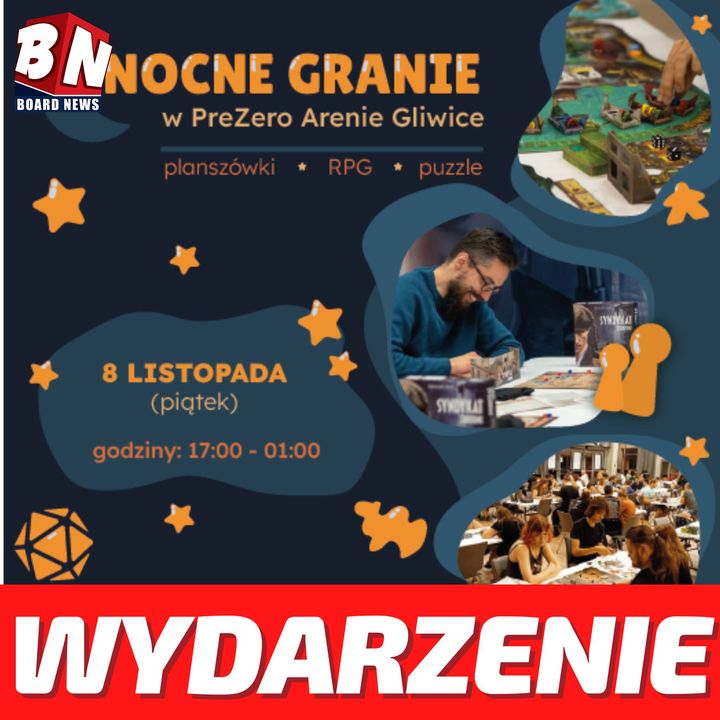  Wydarzenie – Nocne Granie w PreZero Arenie Gliwice
