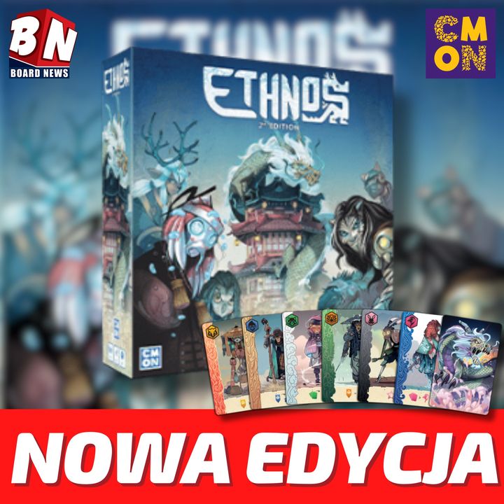  CMON - Ethnos 2nd Edition