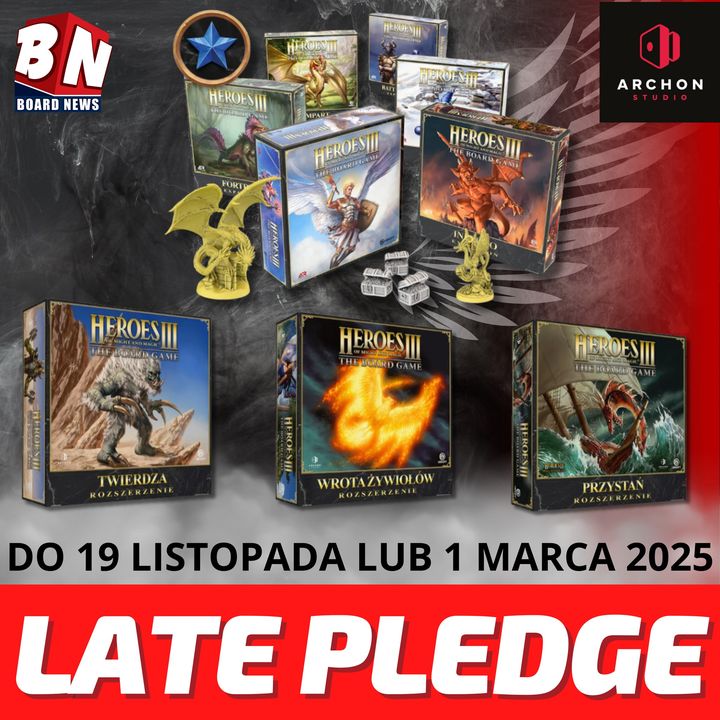 Archon Studio – Heroes of Might & Magic III : Twierdza, Wrota Żywiołów, Przytsań