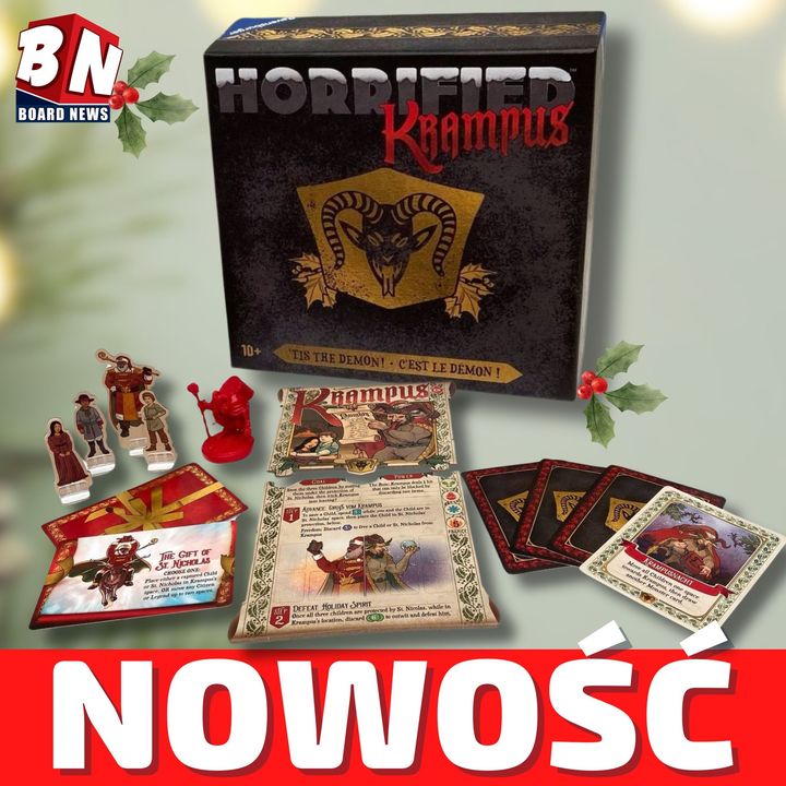  Ravensburger - Horrified: Krampus 