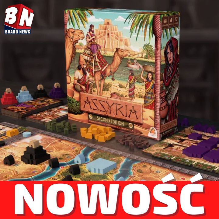  Garphill Games - Assyria: Second Edition 