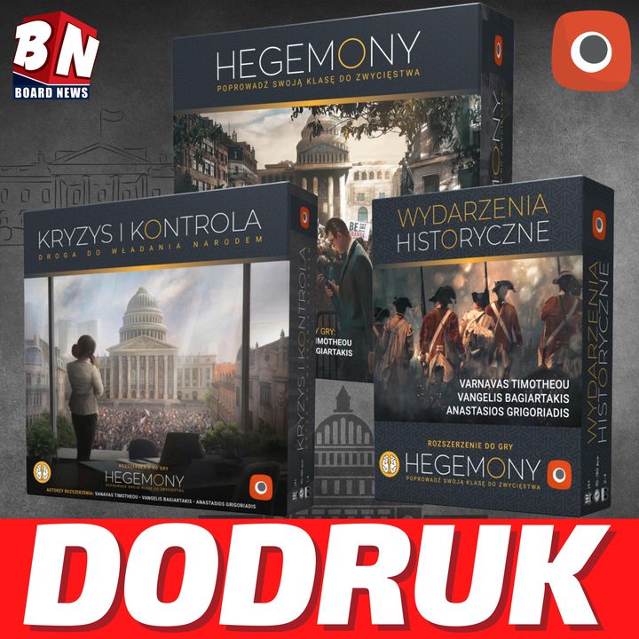  Portal Games - Hegemony wraz z dodatkami