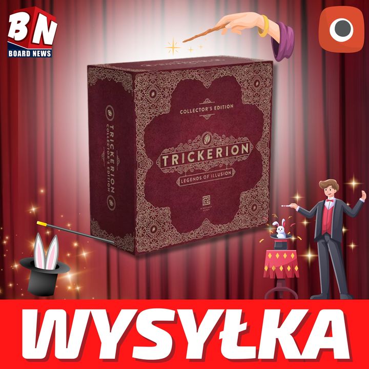 Portal Games - Trickerion 