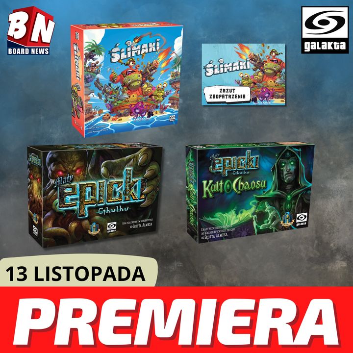 Galakta – Ślimaki, Mały Epicki Cthulhu