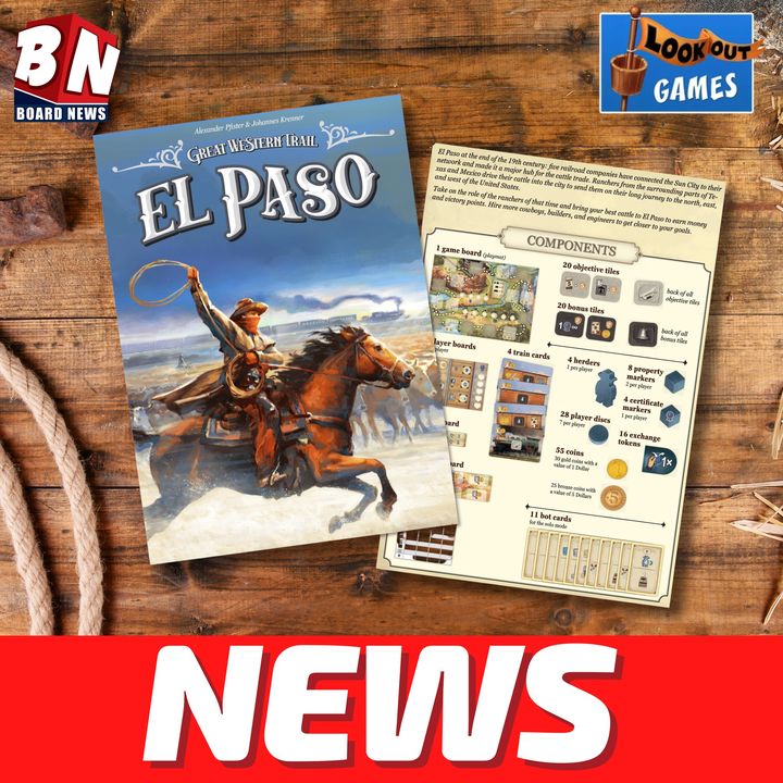 LookOut Games - Great Western Trail - El Paso