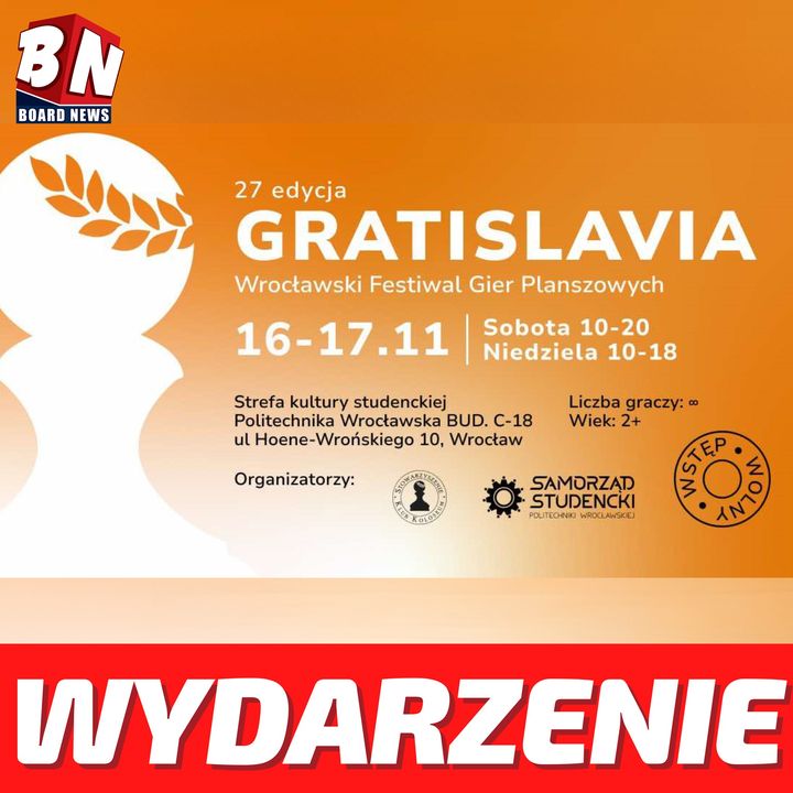 Wydarzenie – Gratislavia
