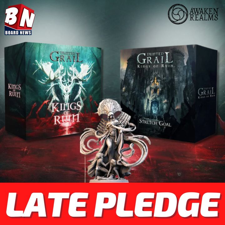 Awaken Realms - „Tainted Grail: Kings of Ruin” 