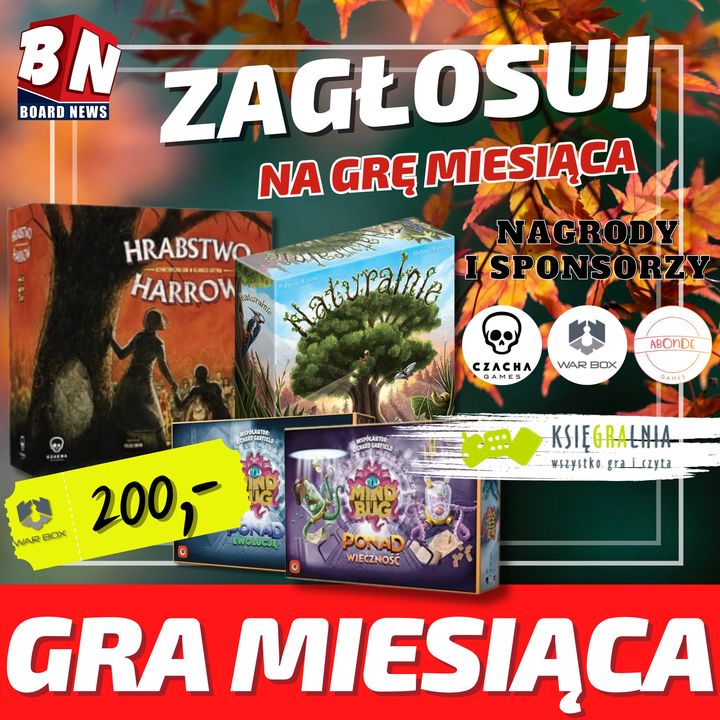 Gra Miesiąca – Top Lista Widzów