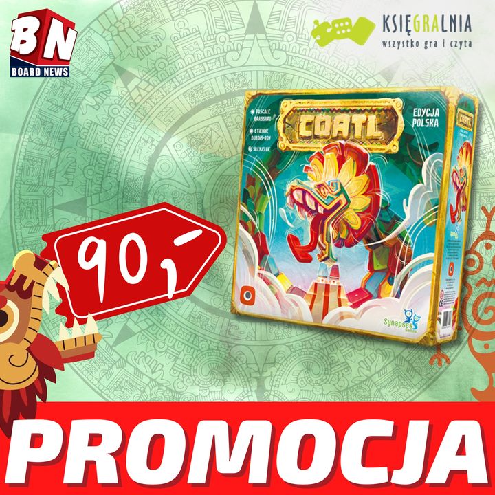 Księgralnia - Coatl