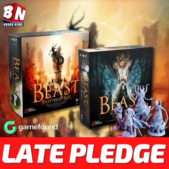 Galakta – Dodatki do Bestii: Wielkie łowy i Rozbite Wyspy 