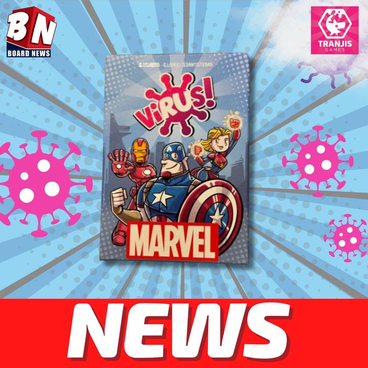 Tranjis Games - Virus: Marvel