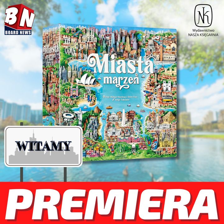 Nasza Księgarnia – Miasta marzeń
