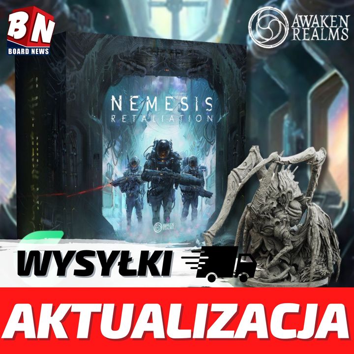  Awaken Realms - Nemesis: Retaliation