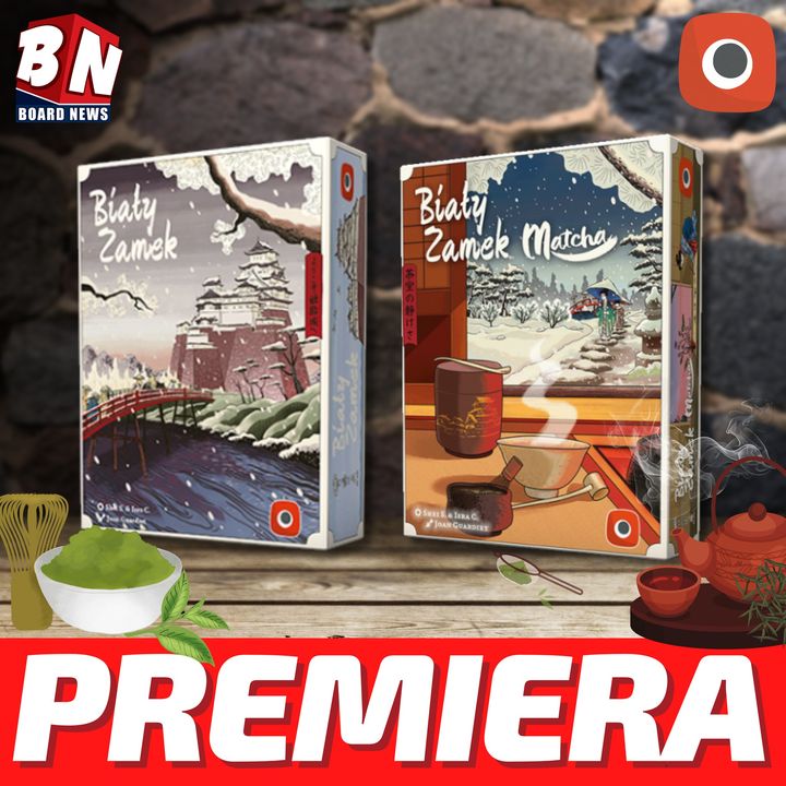 Portal Games – Biały Zamek; Matcha