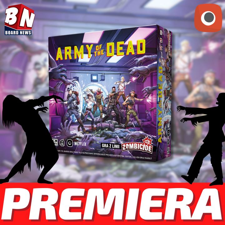 Portal Games – Zombicide: Army Of the Dead