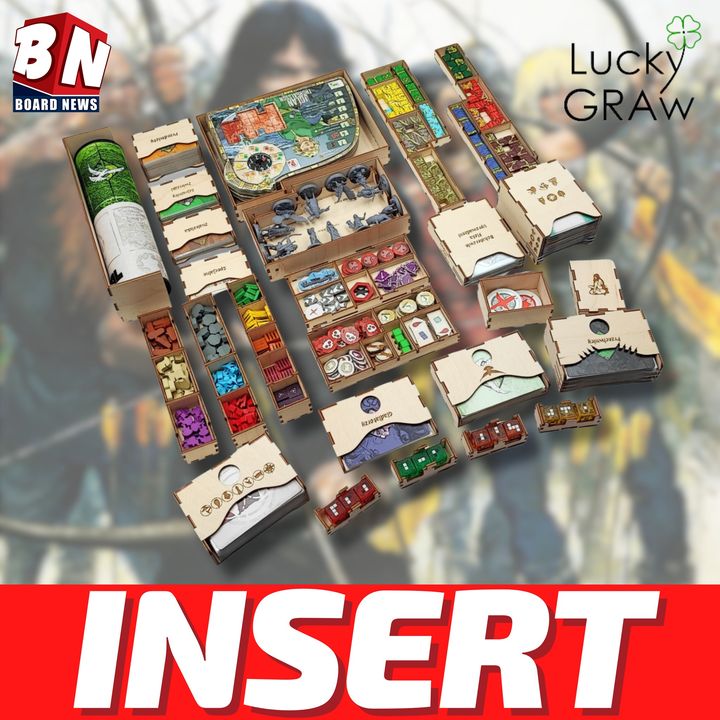 Warbox – Insert do gry Thorgal