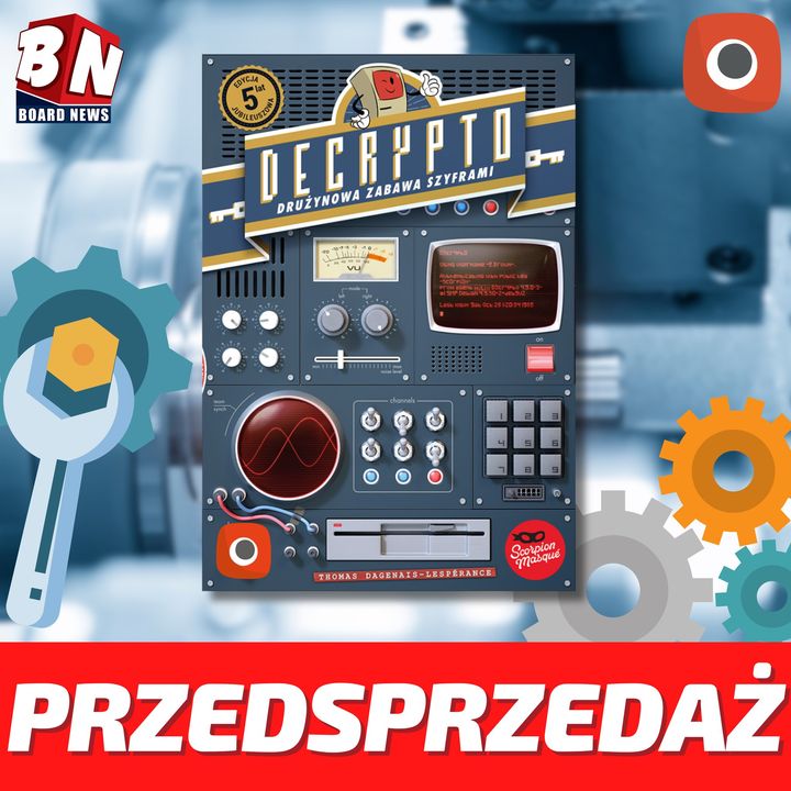  Portal Games – Decrypto: Edycja jubileuszowa 