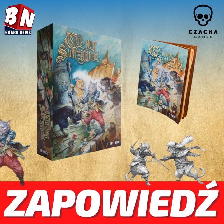  Czacha Games -The Cats of Mont Saint Michel 
