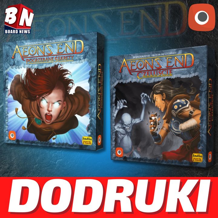  Portal Games - Aeons End: Pogrzebane Sekrety oraz Aeons End: Czeluście