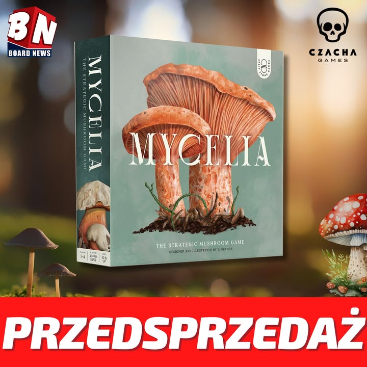Czacha Games – Mycelia