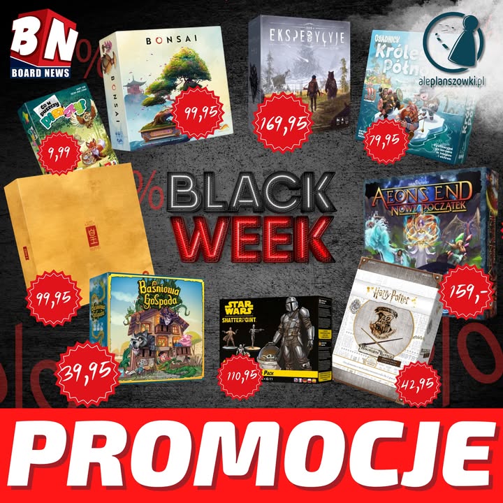 AlePlanszówki – Black Week
