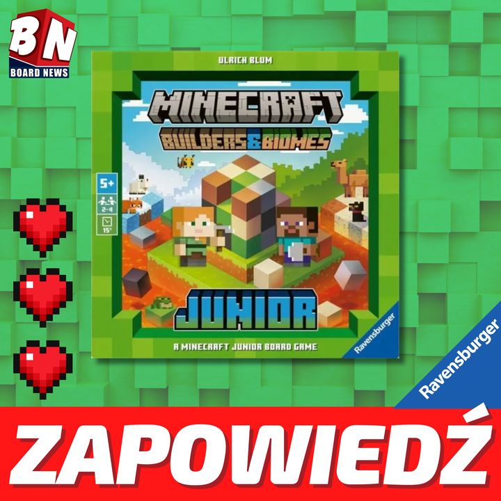  Ravensburger - Minecraft Builders & Biomes 